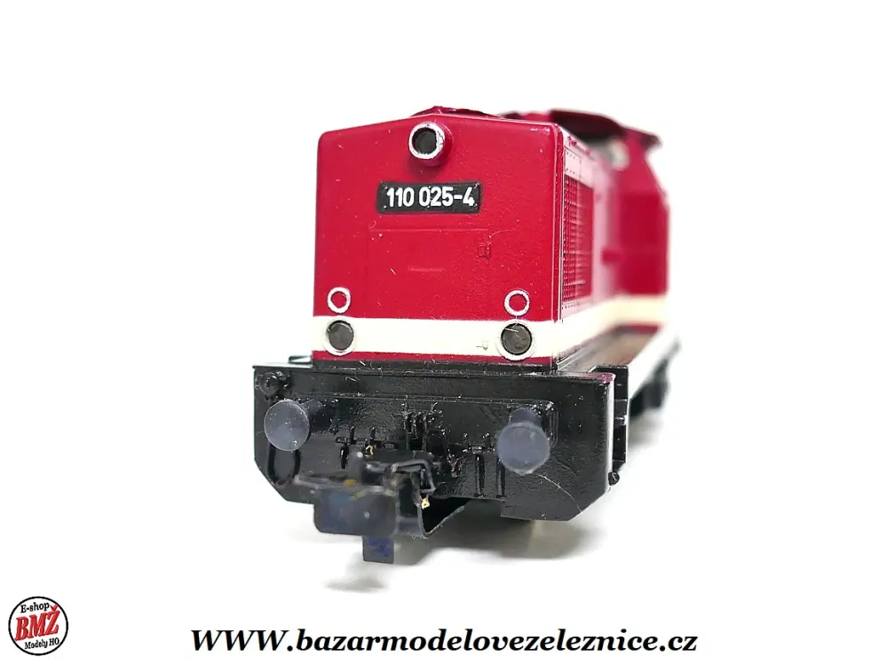 PIKO DDR - DC - Dieselová lokomotiva BR 110 025 DR - HO