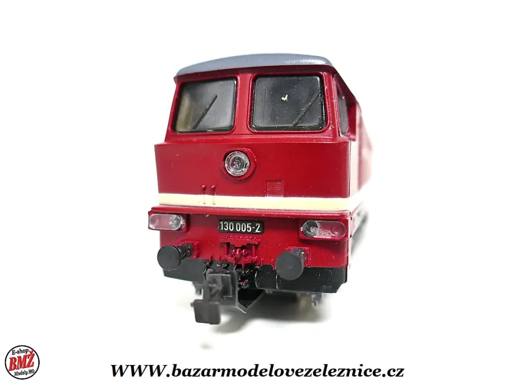 Piko DDR - DC - Dieselová lokomotiva BR 130 005 DR - HO