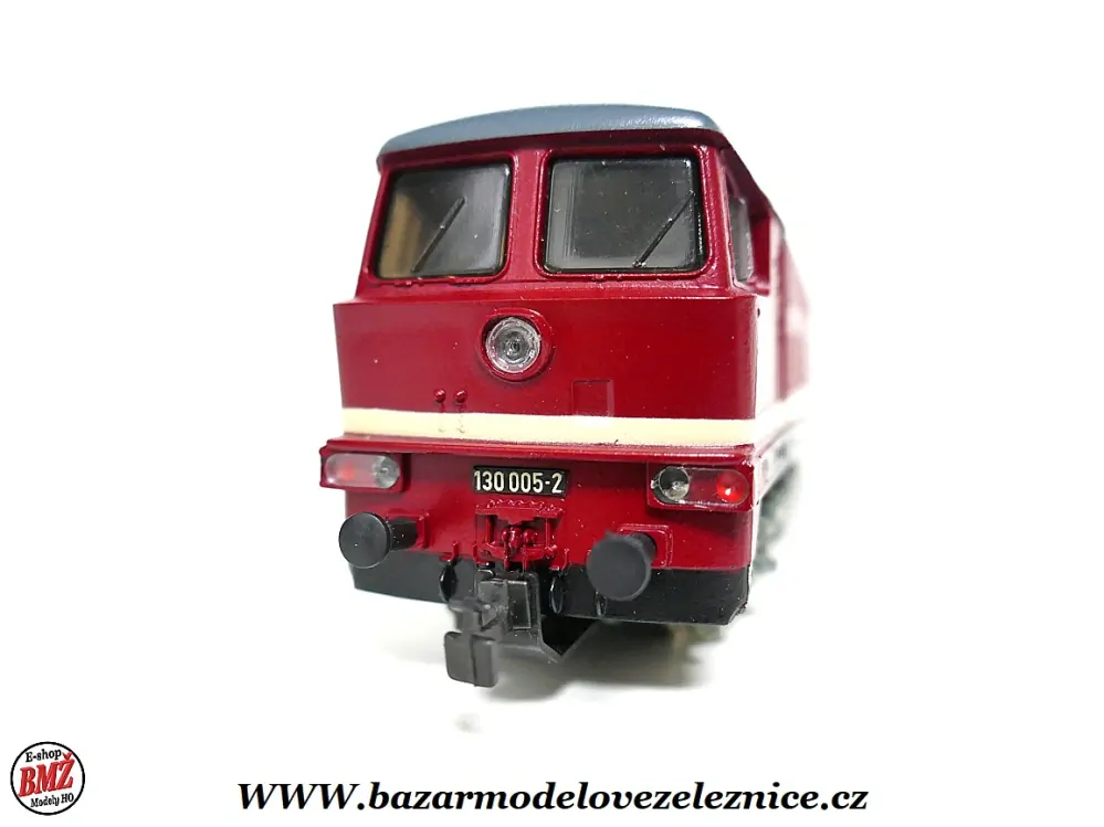 Piko DDR - DC - Dieselová lokomotiva BR 130 005 DR - HO