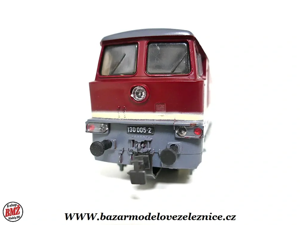 Piko DDR - DC - Dieselová lokomotiva BR 130 005 DR - HO