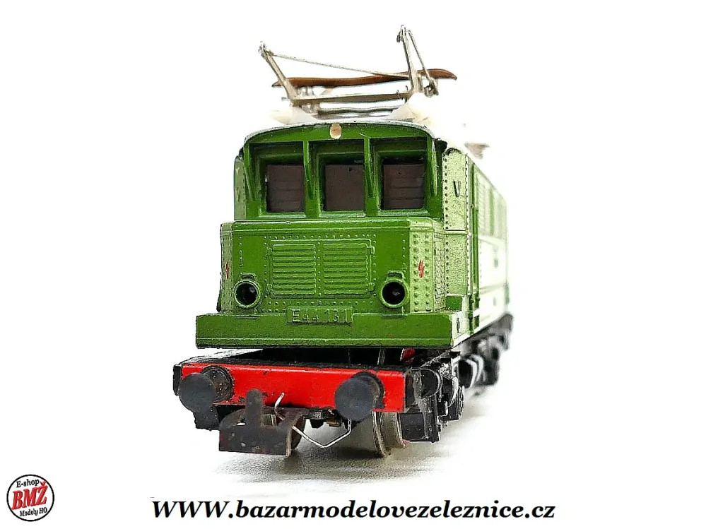 Piko DDR - DC - Elektrická lokomotiva E 44 131 DR - HO