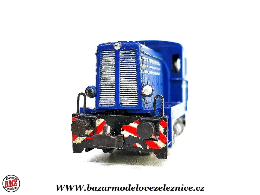 PIKO DDR - DC - Dieselová lokomotiva BN 150 ČSD - HO