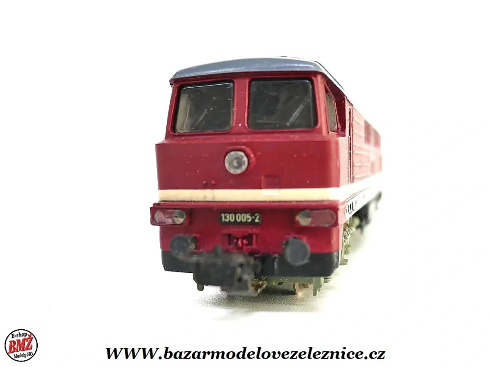 Piko DDR - DC - Dieselová lokomotiva BR 130 005 DR - HO