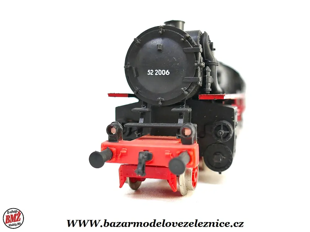 Piko DDR - DC - Parní lokomotiva BR 52 2006 DR  - HO