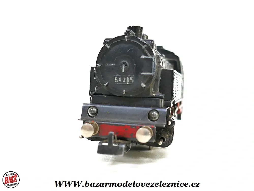 Piko Express DDR - DC - Parní lokomotiva BR 64 215 DR - HO