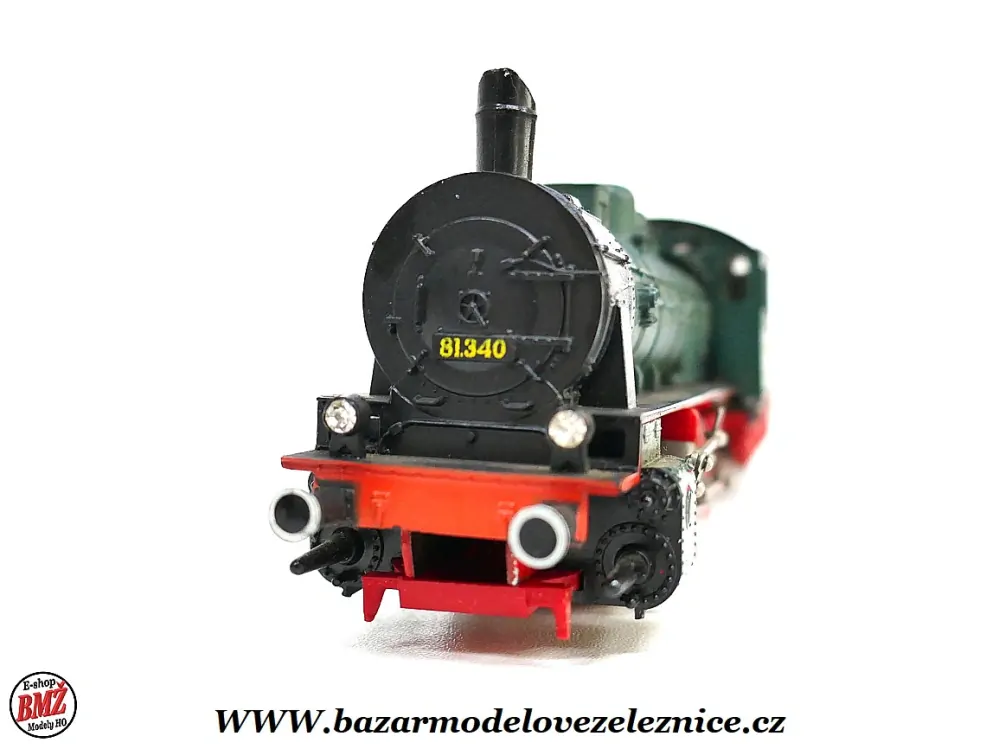 Piko DDR - DC - Parní lokomotiva BR 55 SNCB - HO