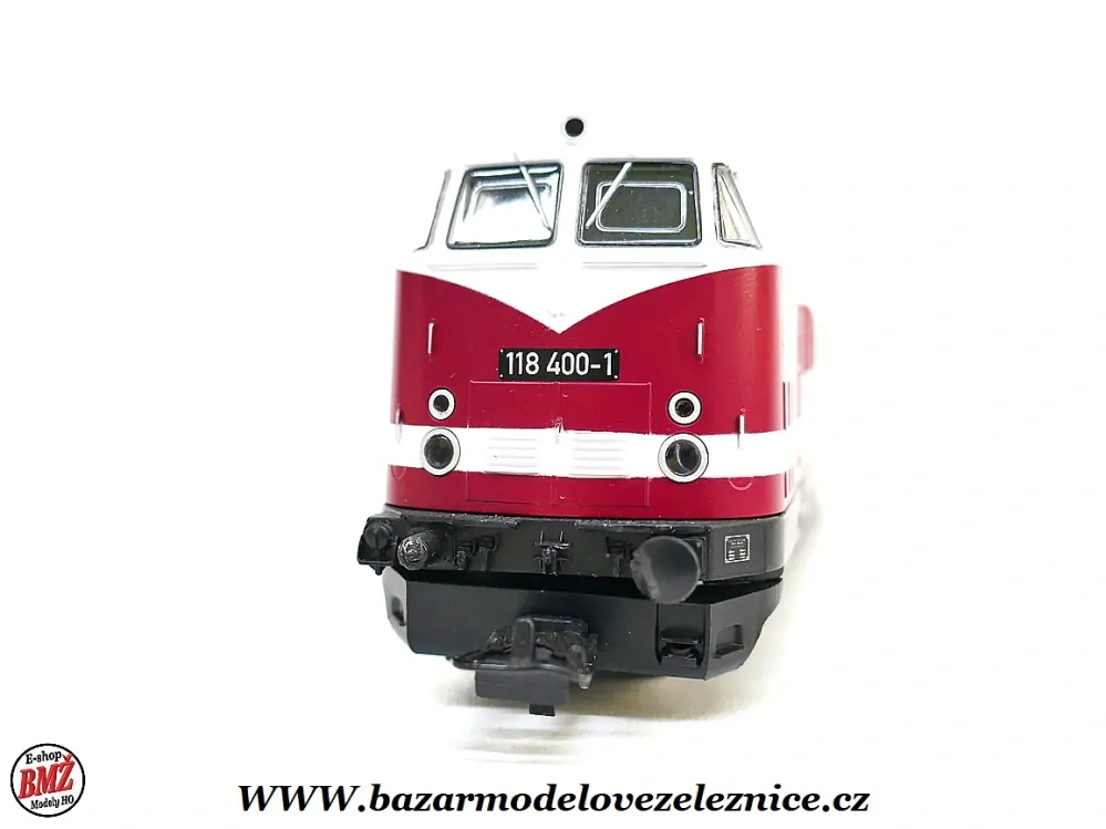 Nové Piko - DSS - Dieselová lokomotiva BR 118 400 DR - HO