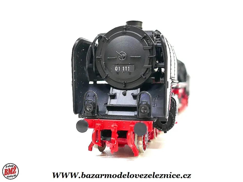 Roco -DC -  Parní lokomotiva BR 01 111 DR - HO