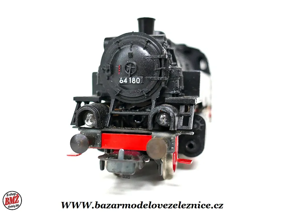 Piko DDR - DC - Parní lokomotiva BR 64 180 DR - HO