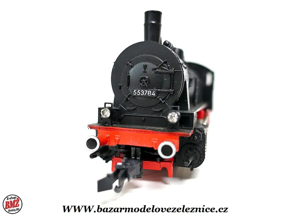 Piko DDR - DC - Parní lokomotiva BR 55 3784 DR - HO