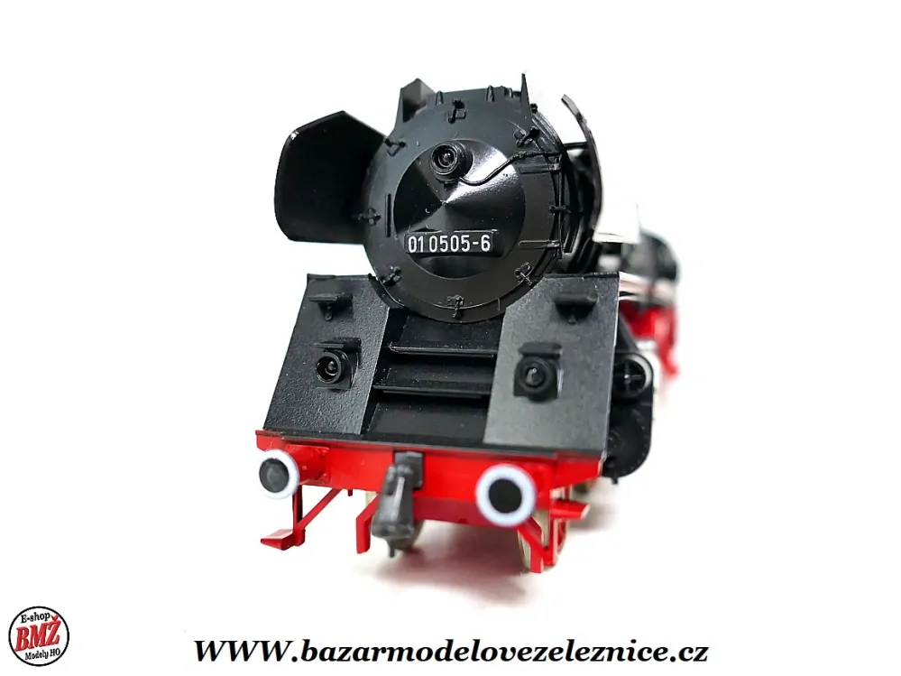 Piko DDR - DC - Parní lokomotiva BR 01 0505 DR - HO