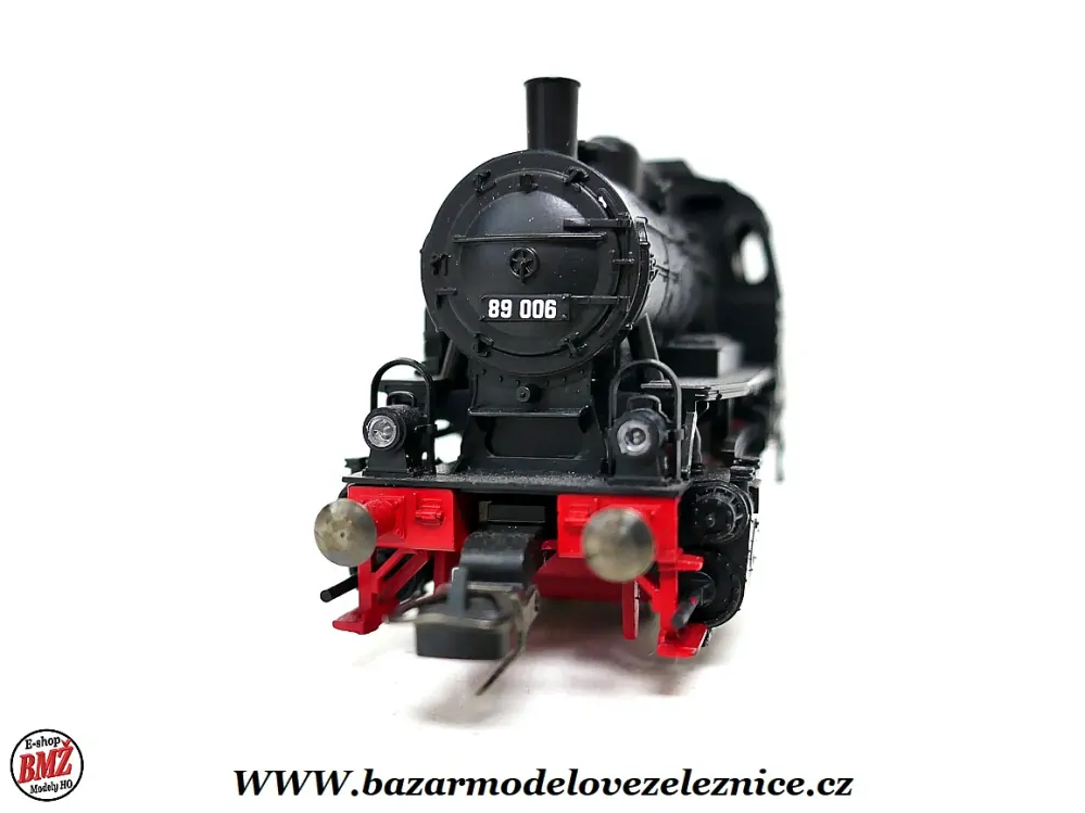Fleischmann  - DC - Parní lokomotiva BR 89 006 DR - HO