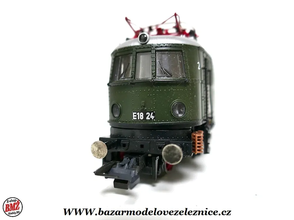 Roco - DCC - Elektrická lokomotiva E 18 24 DB - HO