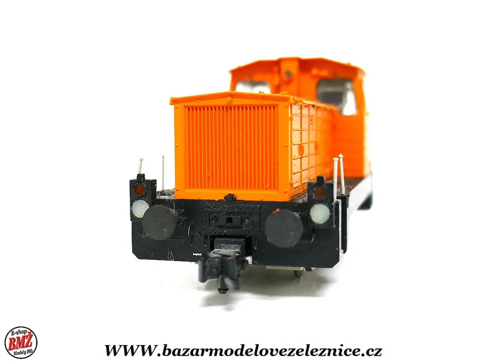 Brawa - DSS - Dieselová lokomotiva BR 102 213 DR DR - HO