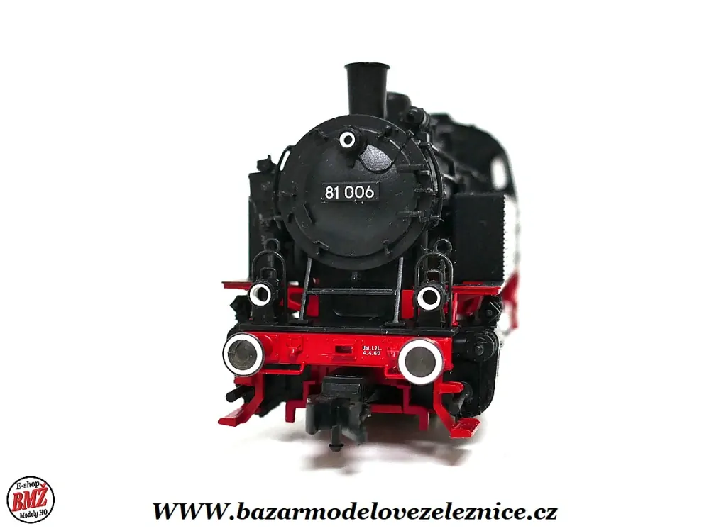 Fleischmann - DC - Parní lokomotiva BR 81 006 DB - HO