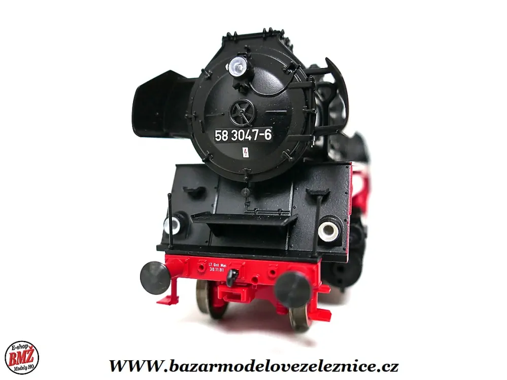 Gutzold - DSS - Parní lokomotiva BR 58 3047 Reko T 28DR - HO