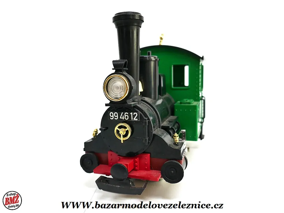 LGB - DC  - Parní lokomotiva 99 46 - G