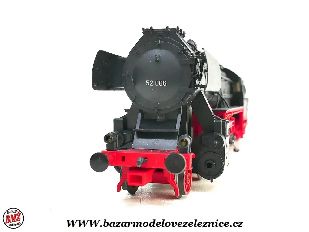 Gutzold - DC -  Parní lokomotiva BR 52 006 DR - HO
