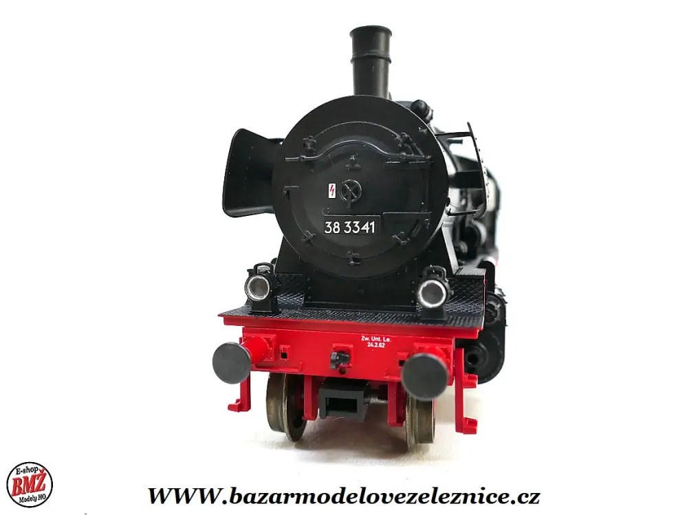 Trix - DSS - Parní lokomotiva BR 38 3341 DR - HO