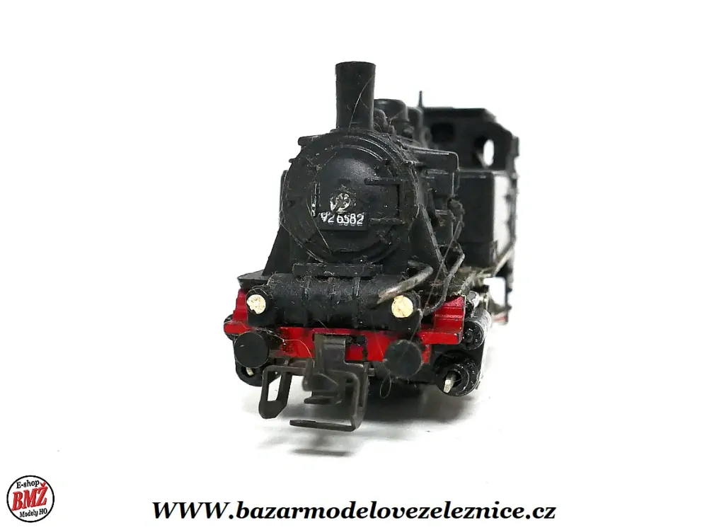 BTTB - Parní lokomotiva BR 92 6582 DR - TT