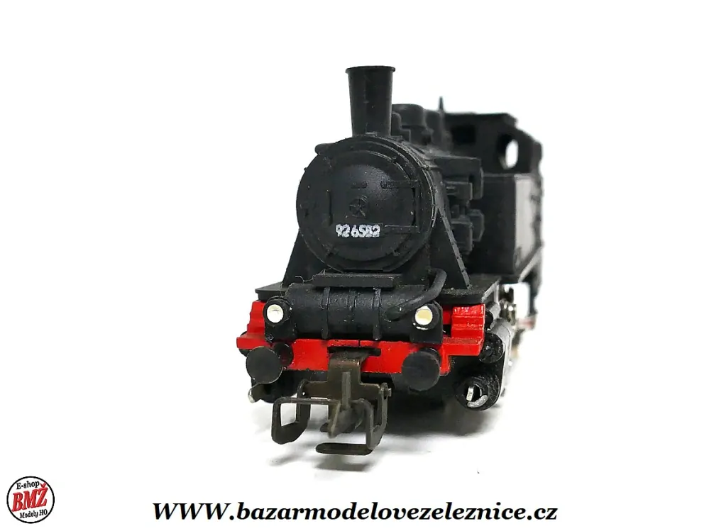 BTTB - Parní lokomotiva BR 92 6582 DR - TT