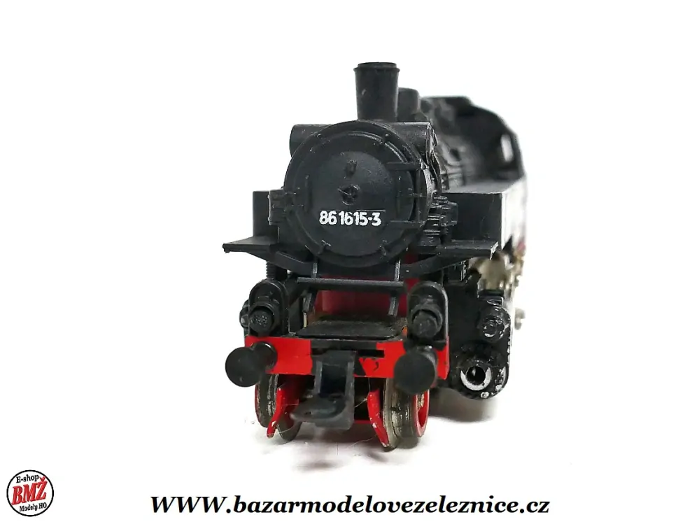 BTTB - Parní lokomotiva BR 86 1615 DR - TT