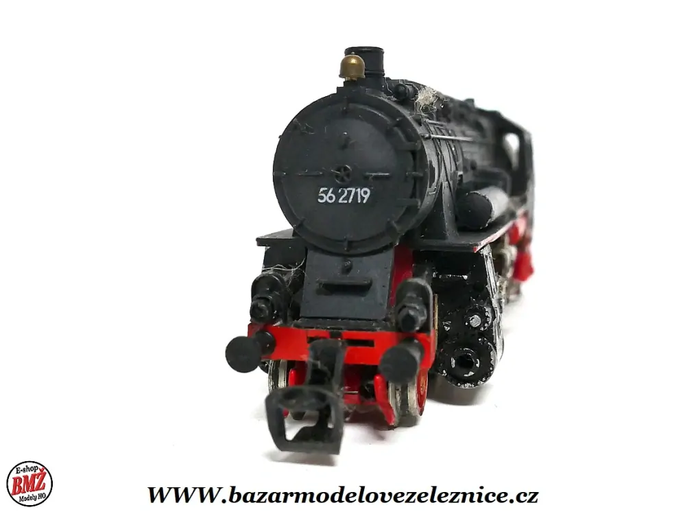 BTTB - Parní lokomotiva BR 56 2719 DR - TT