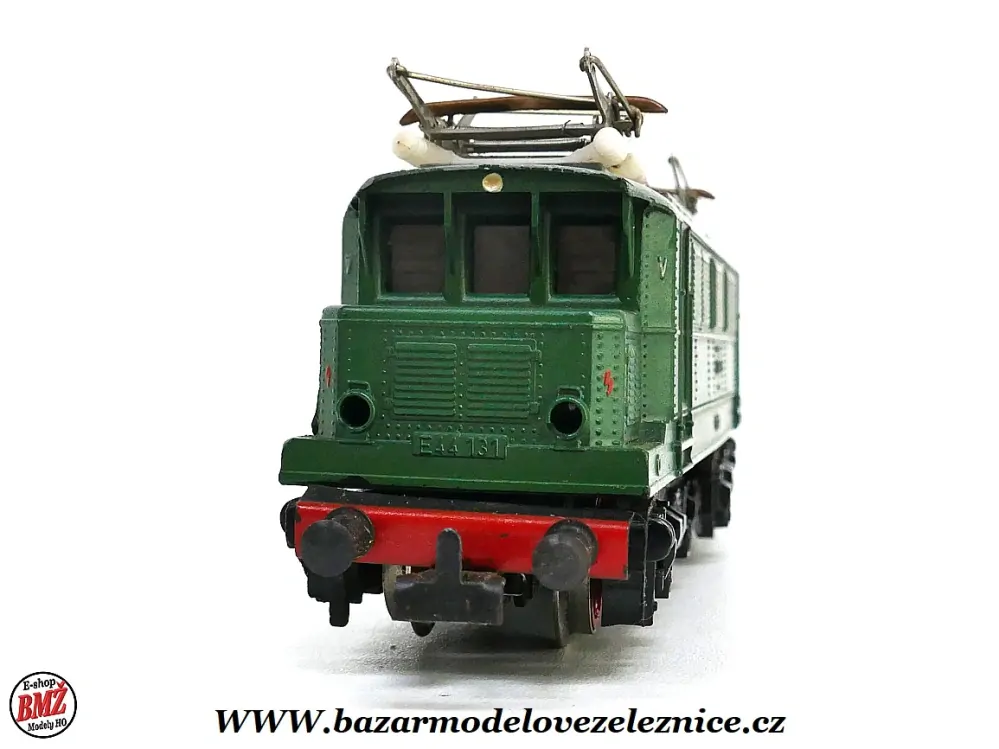 Piko DDR - DC - Elektrická lokomotiva E 44 131 DR - HO