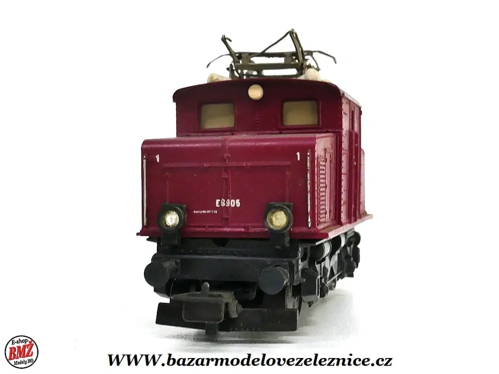 Piko DDR - DC - Elektrická lokomotiva E 69 05 DB -  HO