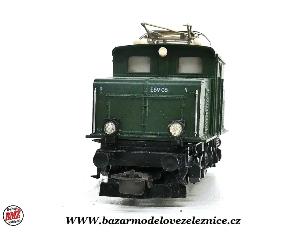 Piko DDR - DC - Elektrická lokomotiva E 69 05 DR - HO