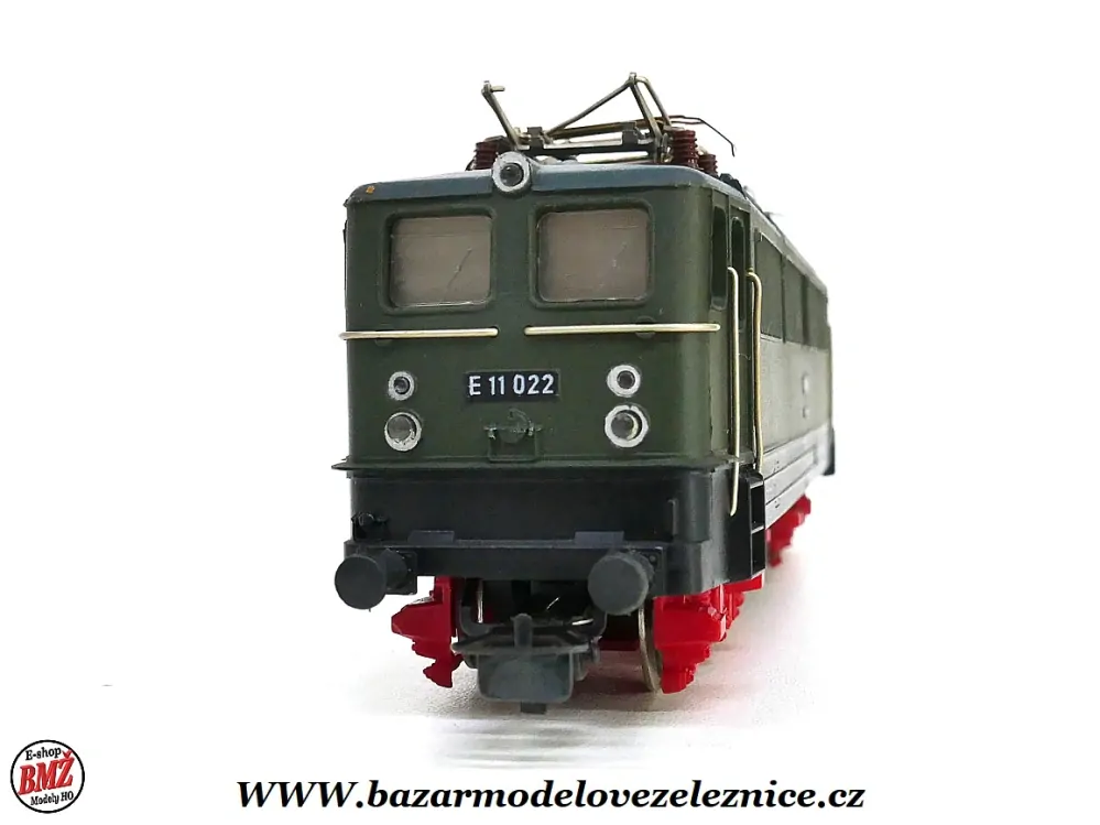 Piko DDR - DC - Elektrická lokomotiva E 11 022 DR -  HO