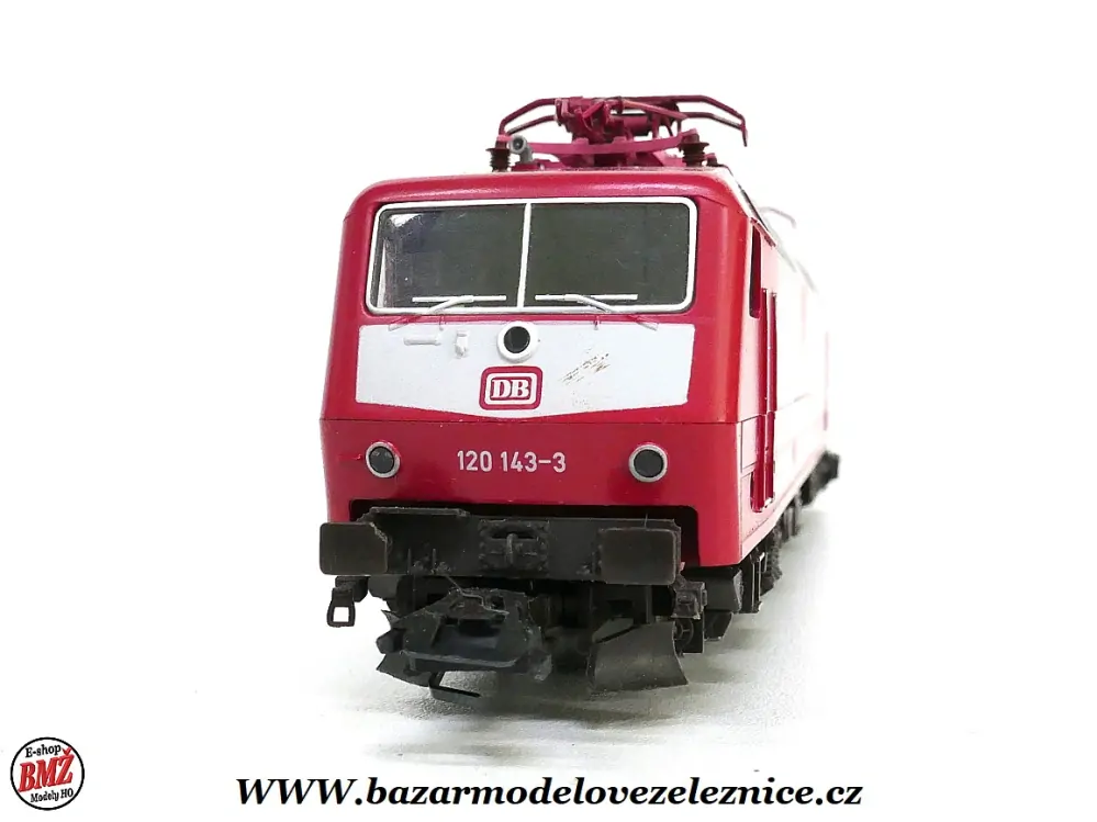 Fleischmann - DC - Elektrická lokomotiva BR 120 143 DB - HO