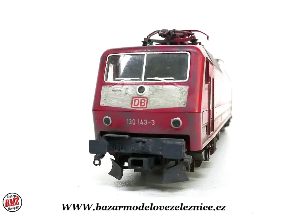 Fleischmann - DCC - Elektrická lokomotiva BR 120 143 DB - HO