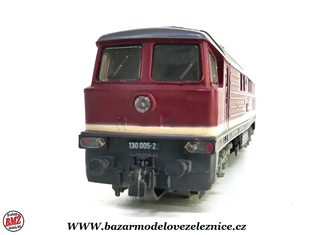 Piko DDR - DC - Dieselová lokomotiva BR 130 005 DR - HO