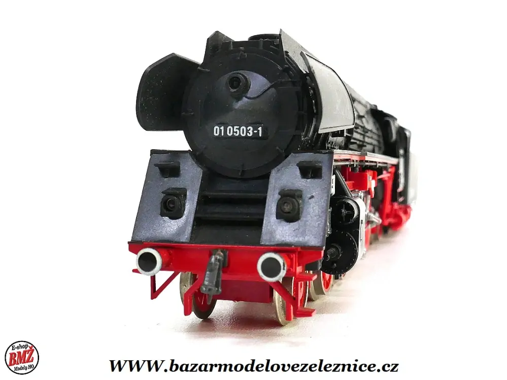 Piko DDR - DC - Parní lokomotiva BR 01 0503 DR - HO