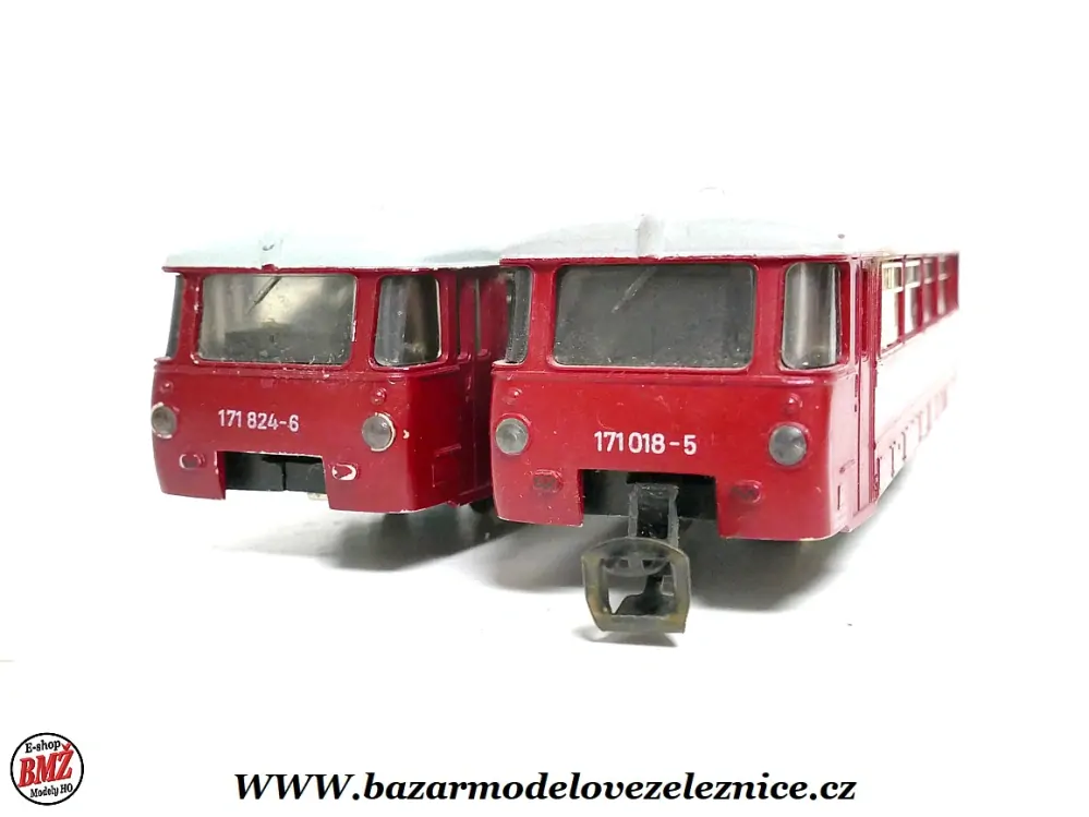 BTTB - Dieselová souprava LVT 171 DR- TT