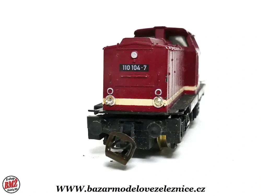 BTTB - Dieselová lokomotiva BR 110 104 DR - TT