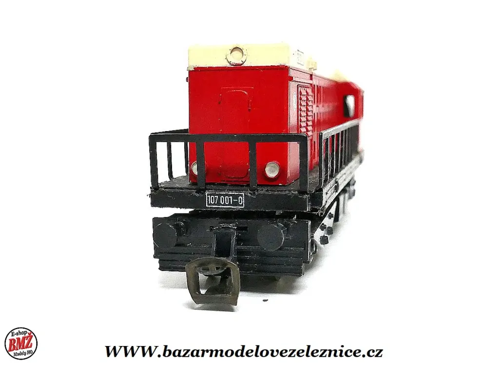 BTTB - Dieselová lokomotiva BR 107 001 DR - TT