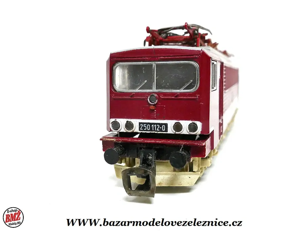 BTTB - Elektrická lokomotiva BR 250 112 DR - TT