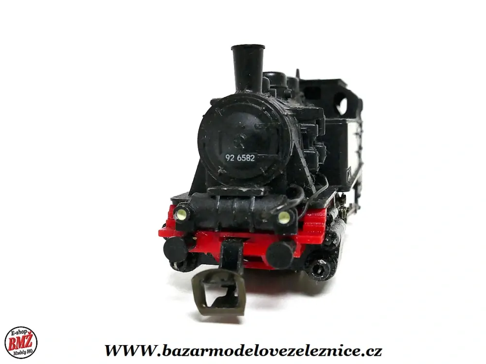 BTTB - Parní lokomotiva BR 92 6582 DR - TT