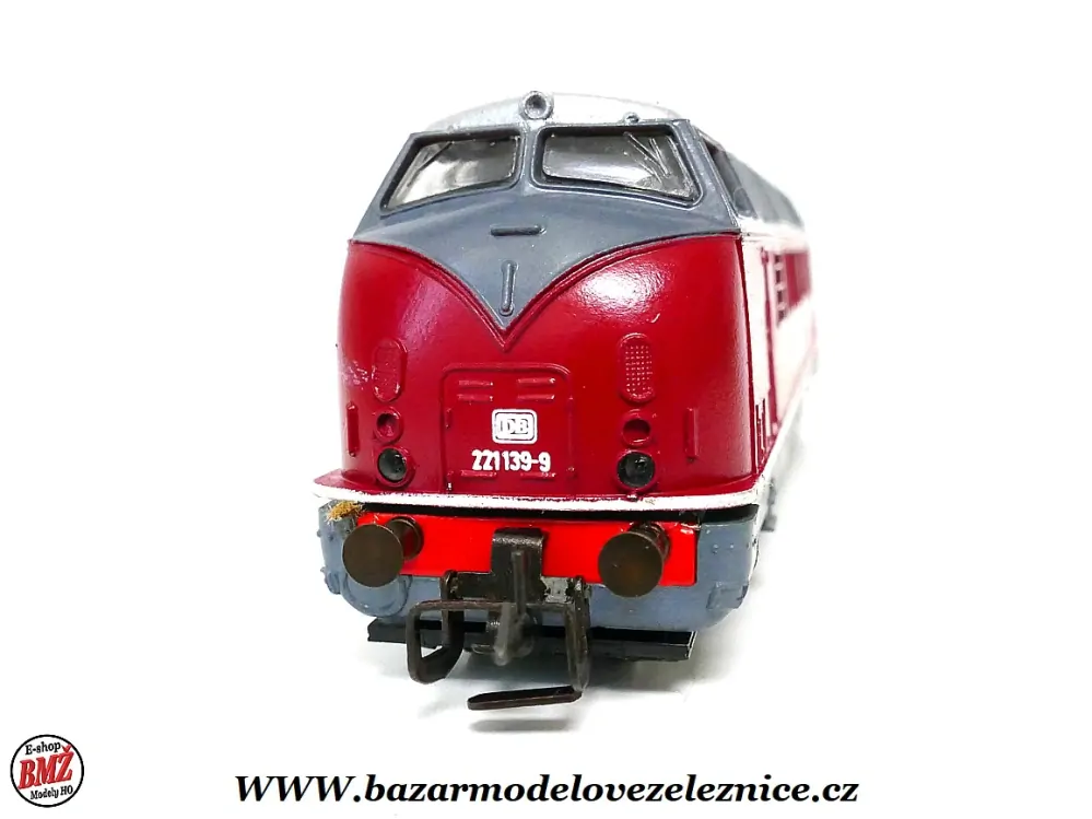 BTTB - Dieselová lokomotiva BR 221 139 DB - TT