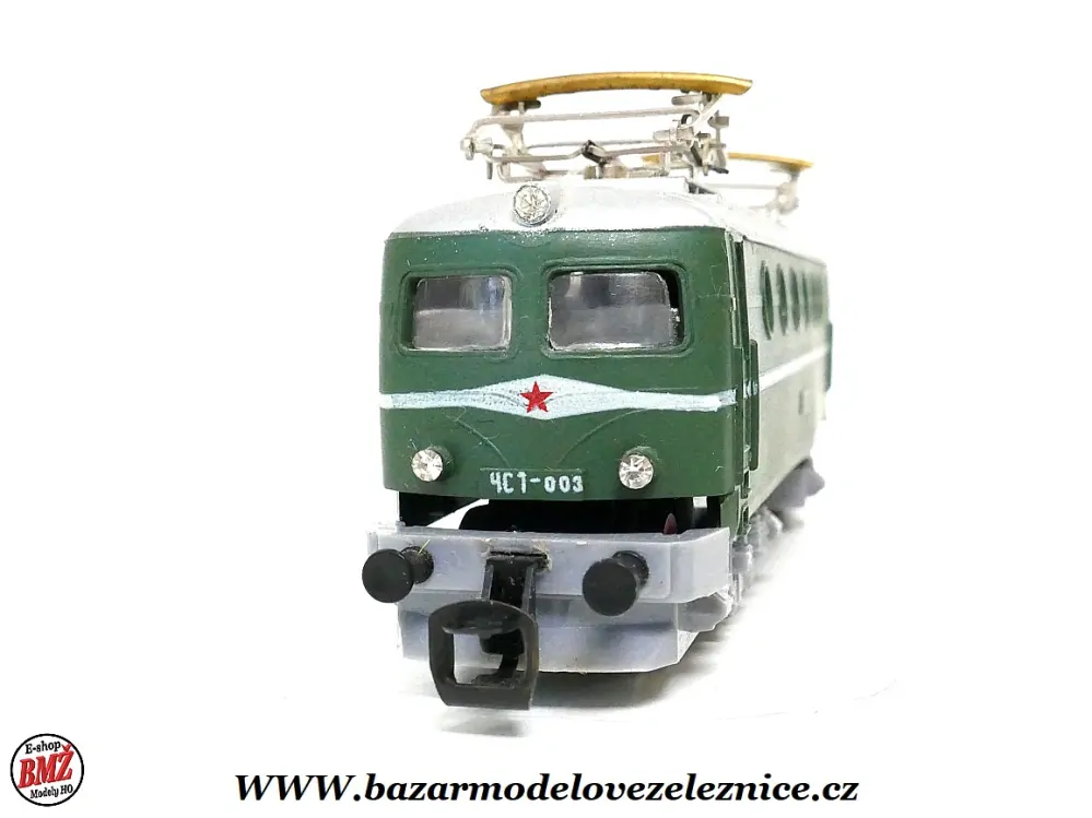 BTTB - Elektrická lokomotiva E 499 CCCP - TT