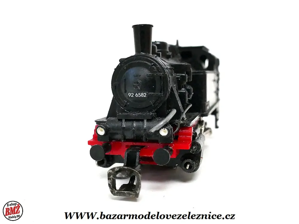 BTTB - Parní lokomotiva BR 92 6582 DR - TT