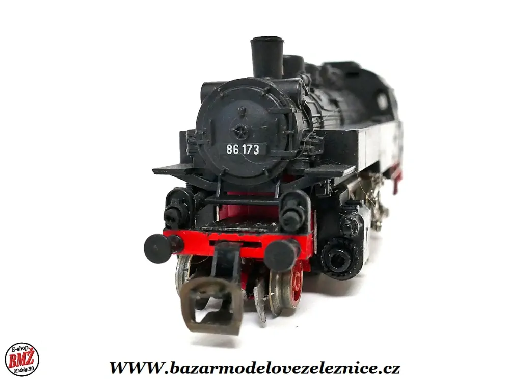 BTTB - Parní lokomotiva BR 86 173 DR - TT