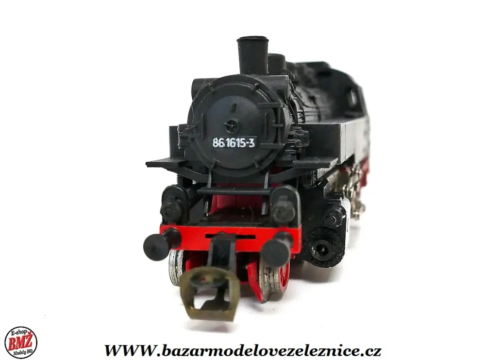 BTTB - Parní lokomotiva BR 86 1615 DR - TT