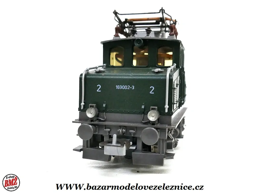Roco - DC - Elektrická lokomotiva E 169 002 DB - HO