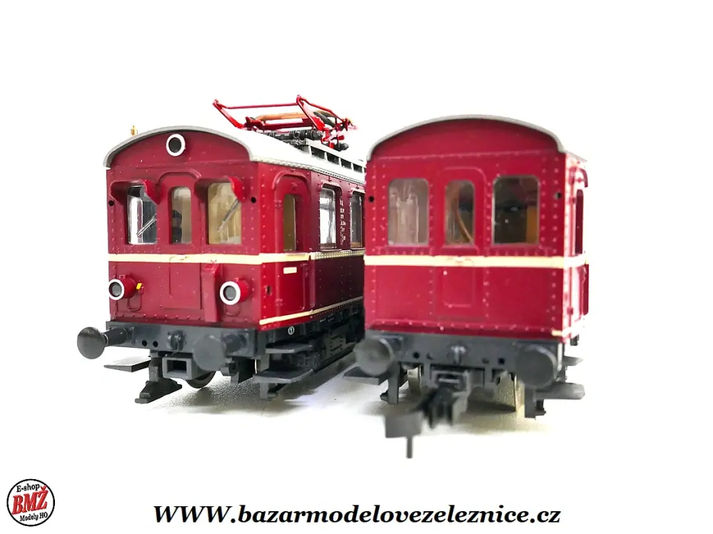 Roco - DC - Elektrická souprava BR 485/585 DB - HO
