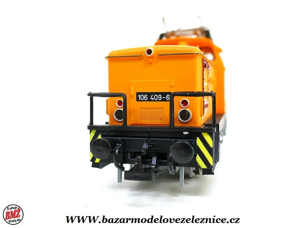 Gutzold - DSS - Elektrická lokomotiva BR 106 109 DR - HO