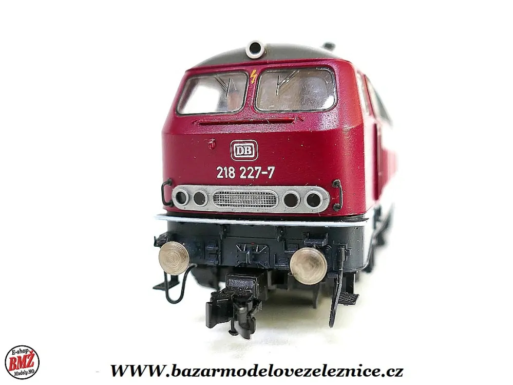 FLEISCHMANN - DC - Dieselová lokomotiva BR 218 227 DB - HO