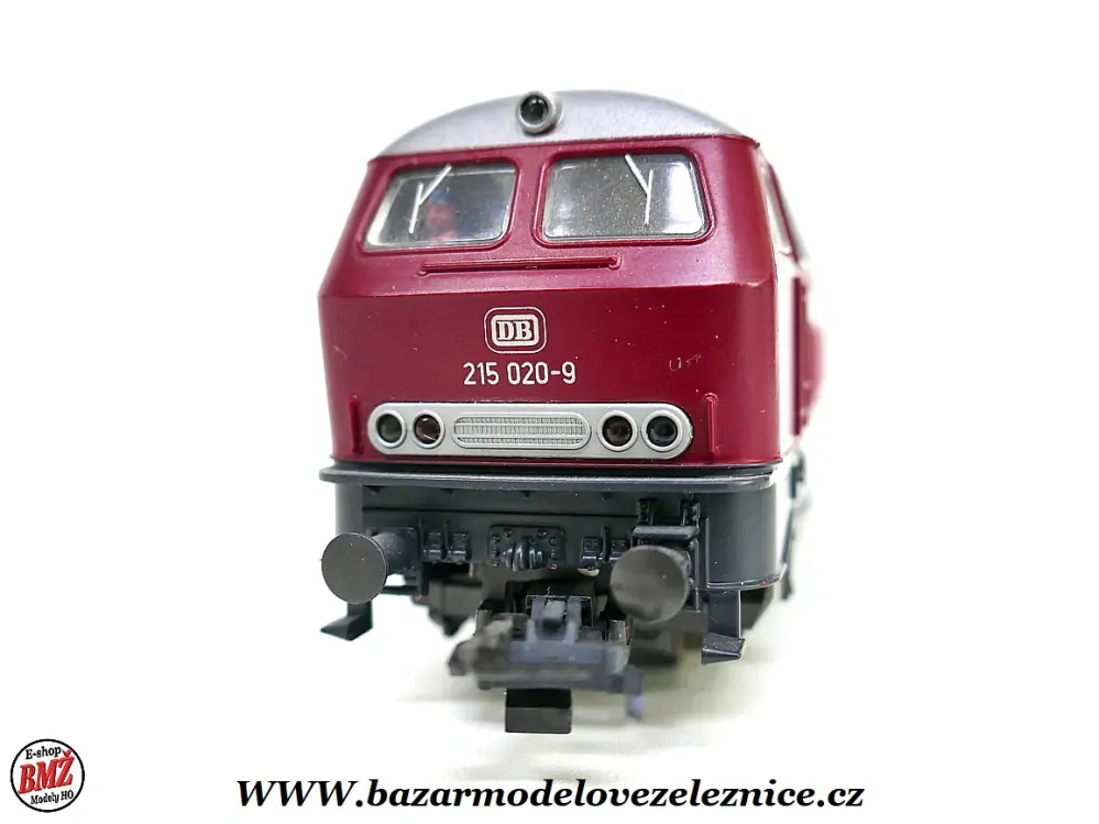 Roco - DC - Dieselová lokomotiva BR 215 020 DB - HO
